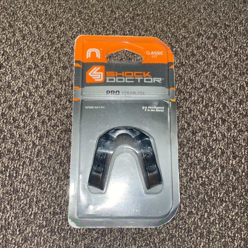 Shock Doctor Pro Mouthguard - Black